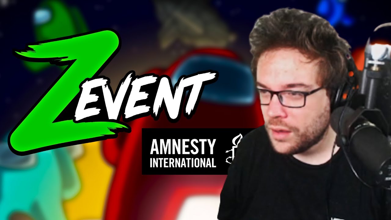 ANTOINE DANIEL - ZEVENT - J34NC4ST3X SUR AMONG US
