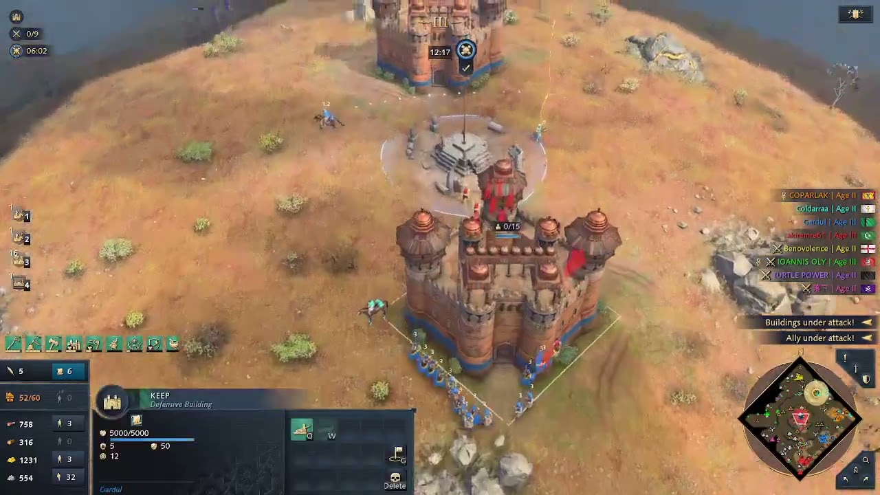 Age of Empires IV: Bana güven hızlı oyun kazan :P w/ @coparlak