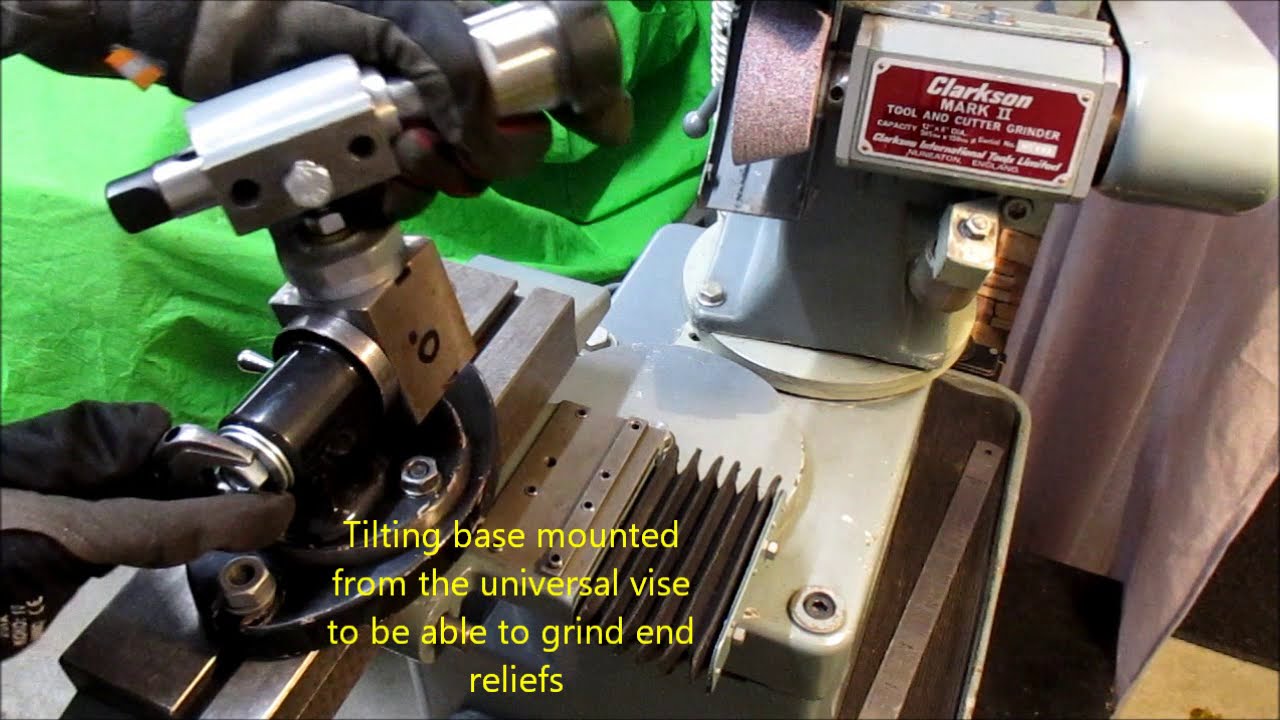 clarkson grinder