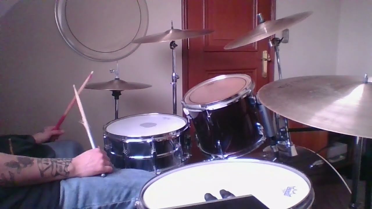 The Mars Volta - Eriatarka DRUM COVER