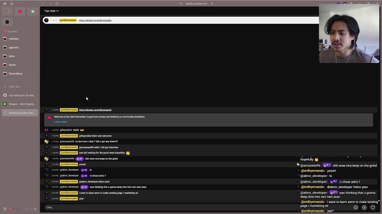 Learning Astro on Scrimba until i get a job - part 3