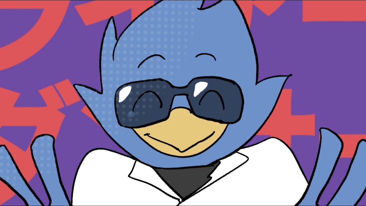 Berdlyのライアーダンサー/谎言舞者【Deltarune Animation】
