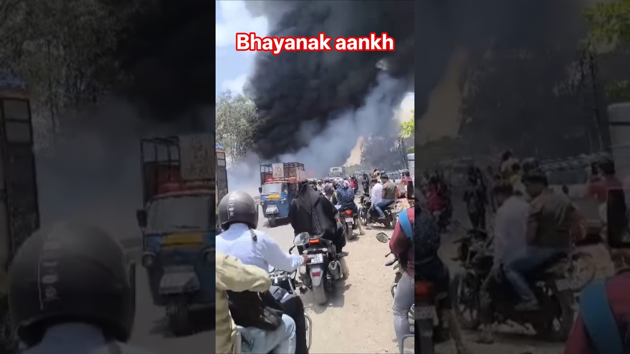 🔥 Mumbra Fire Breaking News | Tez Aag Se Machi HalchalMumbraFire #Mumbra #FireIncident #Breaking