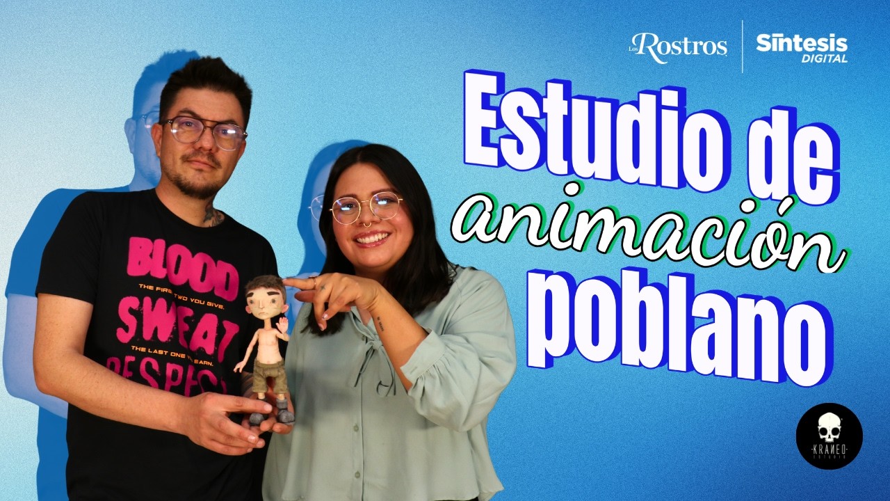 Conoce este estudio de animación poblano. #periódicosíntesis #puebla