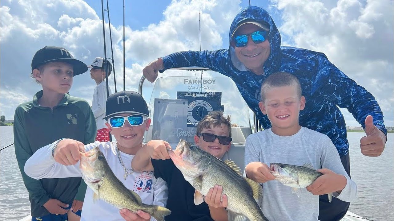 Collaboration with School of fish youth fishing program!