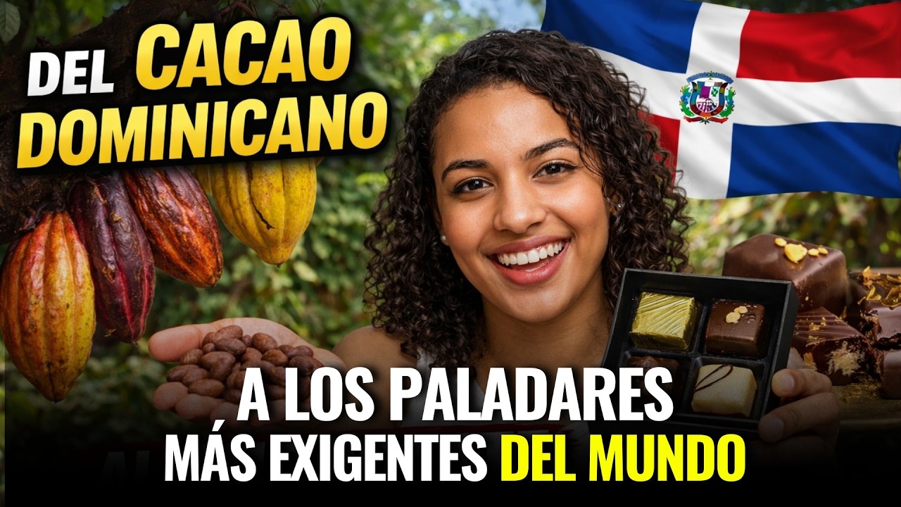EL SECRETO DEL MEJOR CHOCOLATE ESTÁ EN REPÚBLICA DOMINICANA
