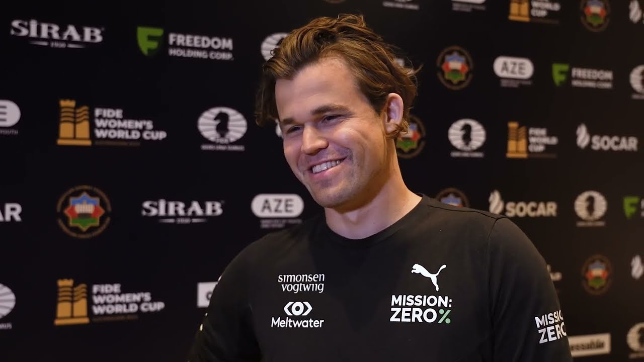 Magnus Carlsen: 