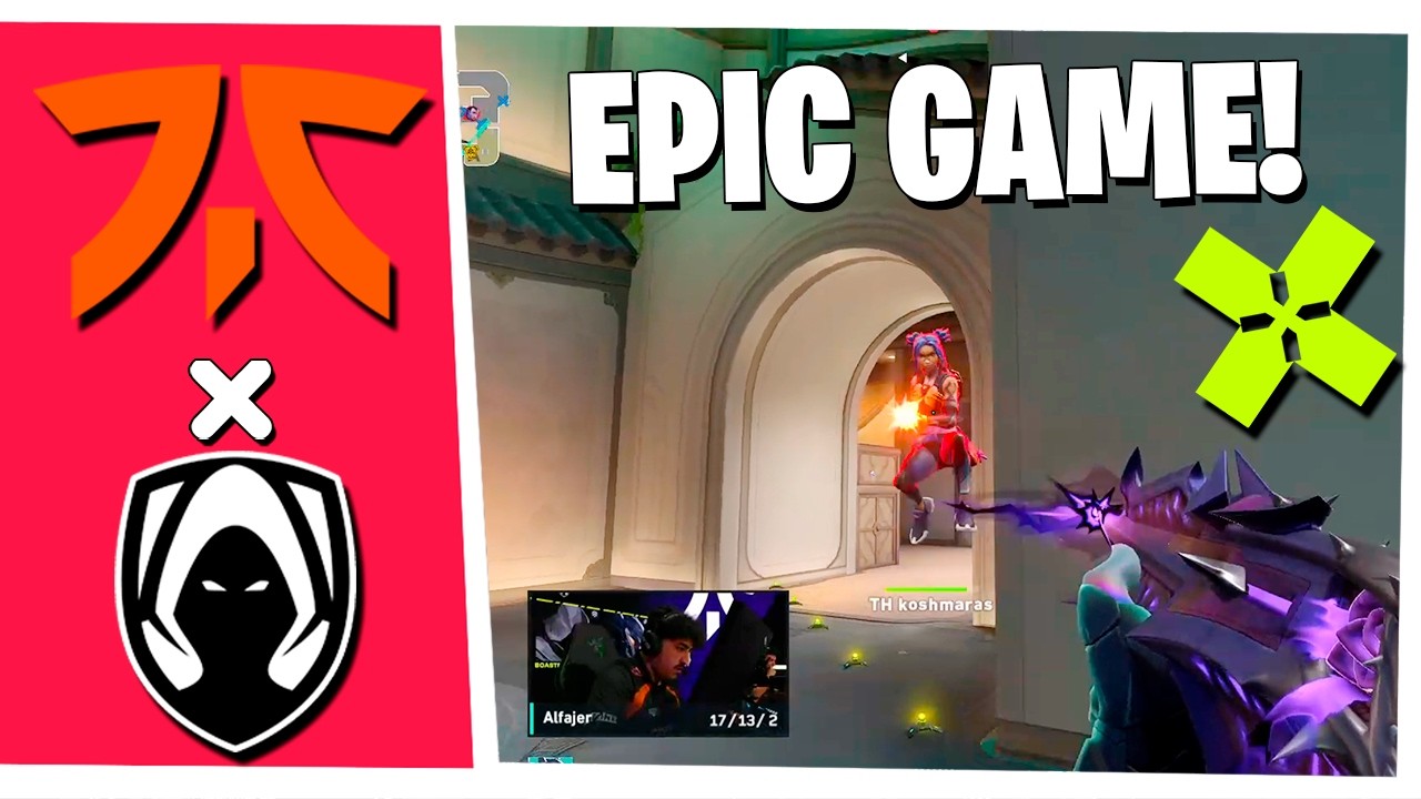 FNATIC vs Team Heretics &mdash; ЛУЧШИЕ МОМЕНТЫ | VCT 2026: EMEA, Этап 2