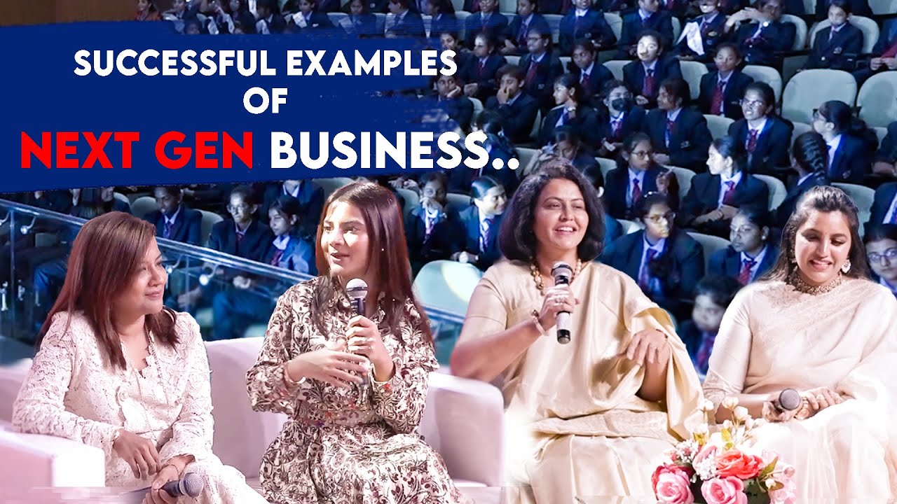 Two Generations, One Dream: The Mother-Daughter Entrepreneurial Bond | Next Gen Business