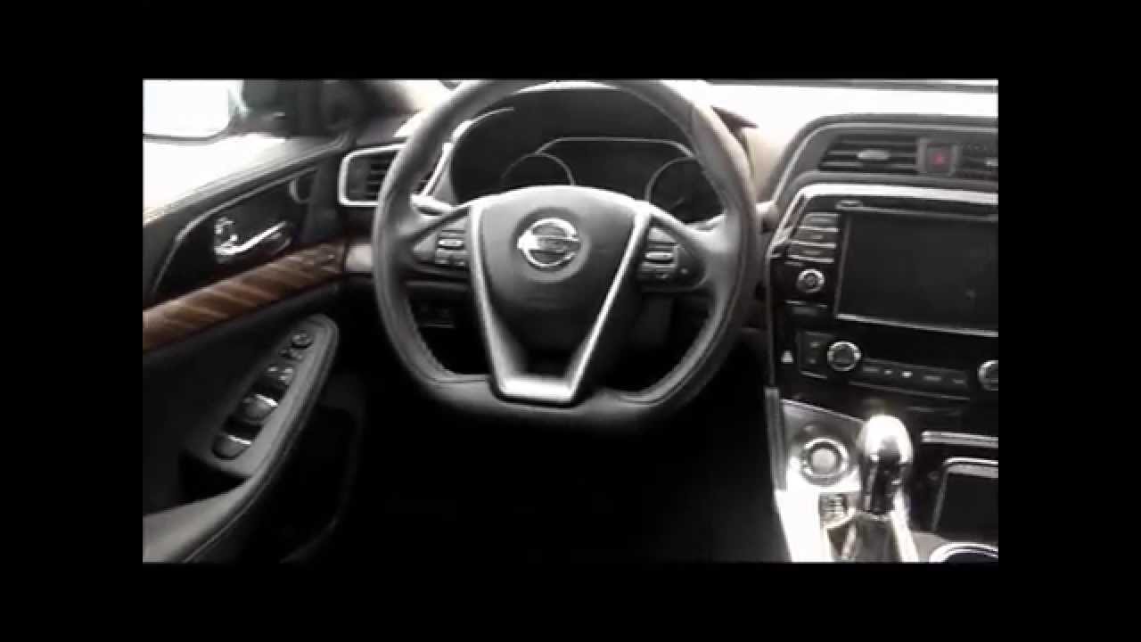 All New 2016 Nissan Maxima: First Inside Look