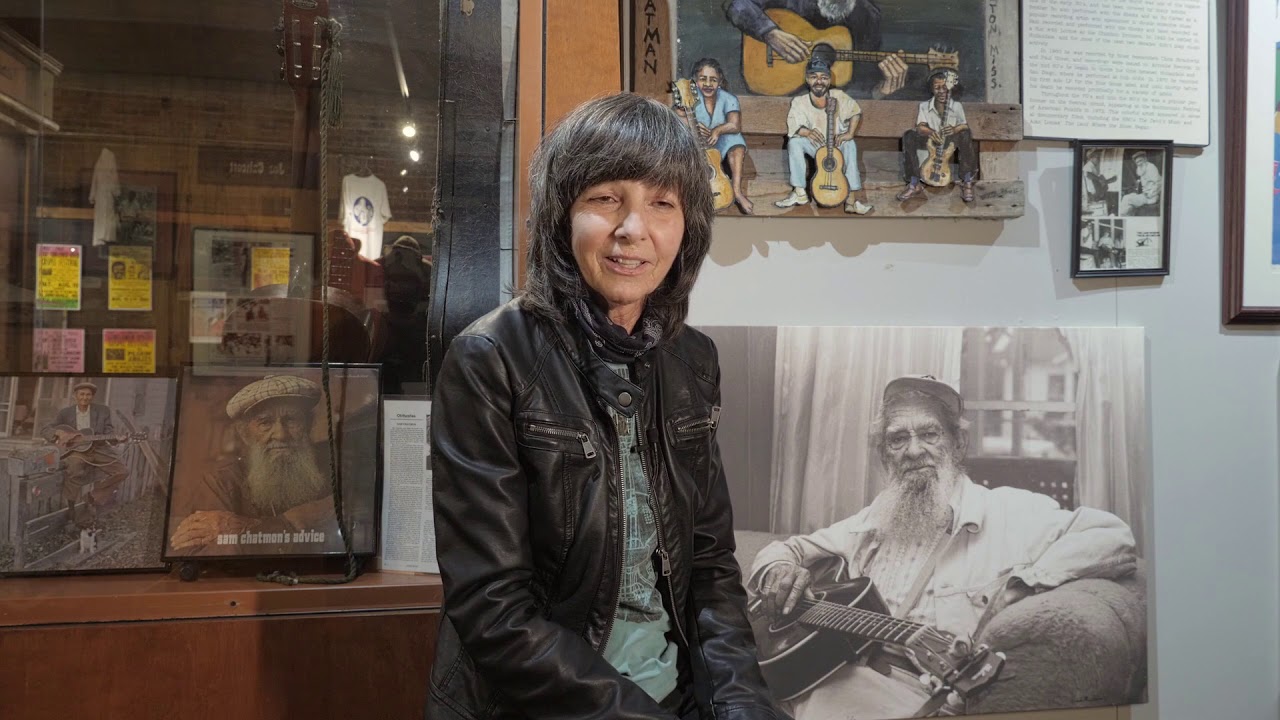 Libby Rae Watson about Sam Chatmon - Delta Blues Museum