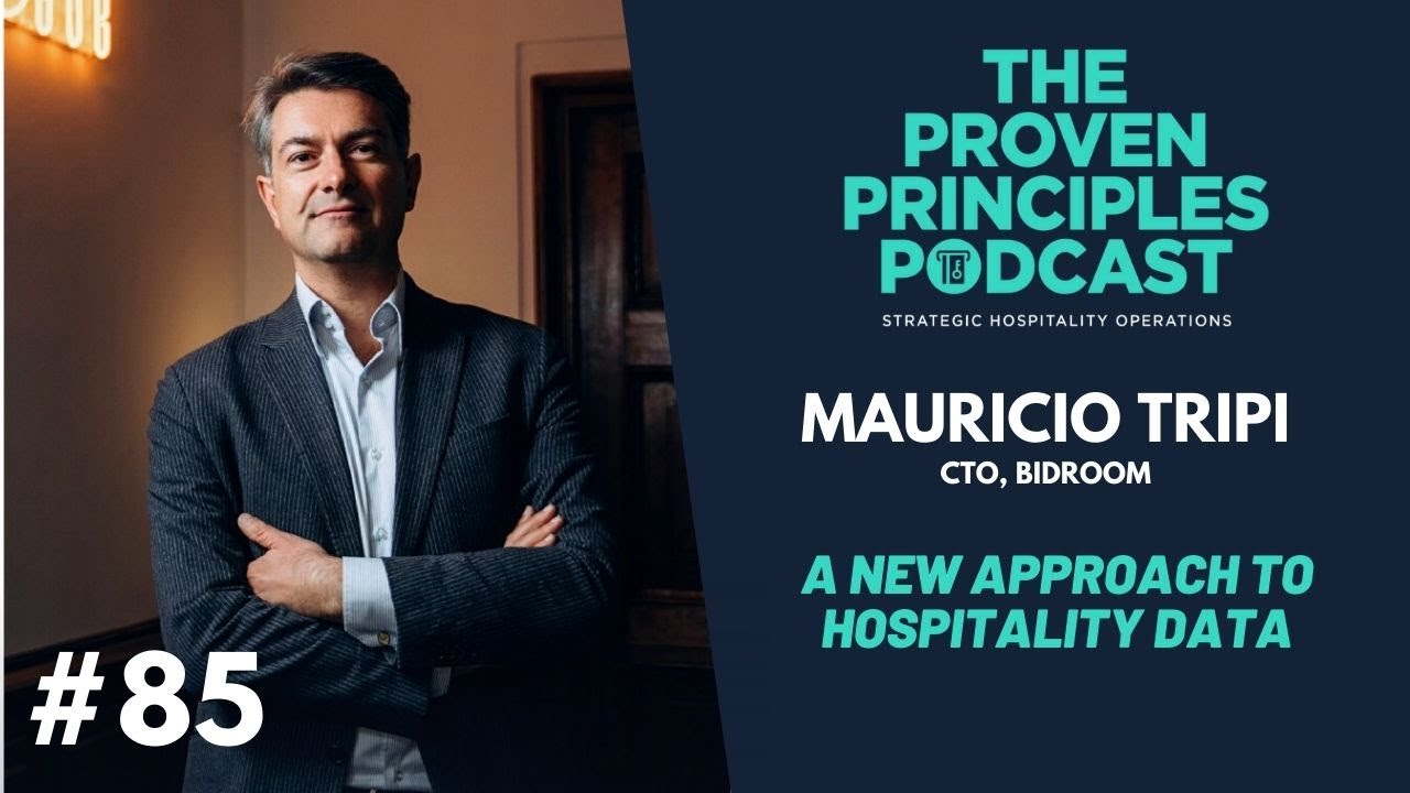 A New Approach to Hospitality Data: Maurizio Tripi, Bidroom