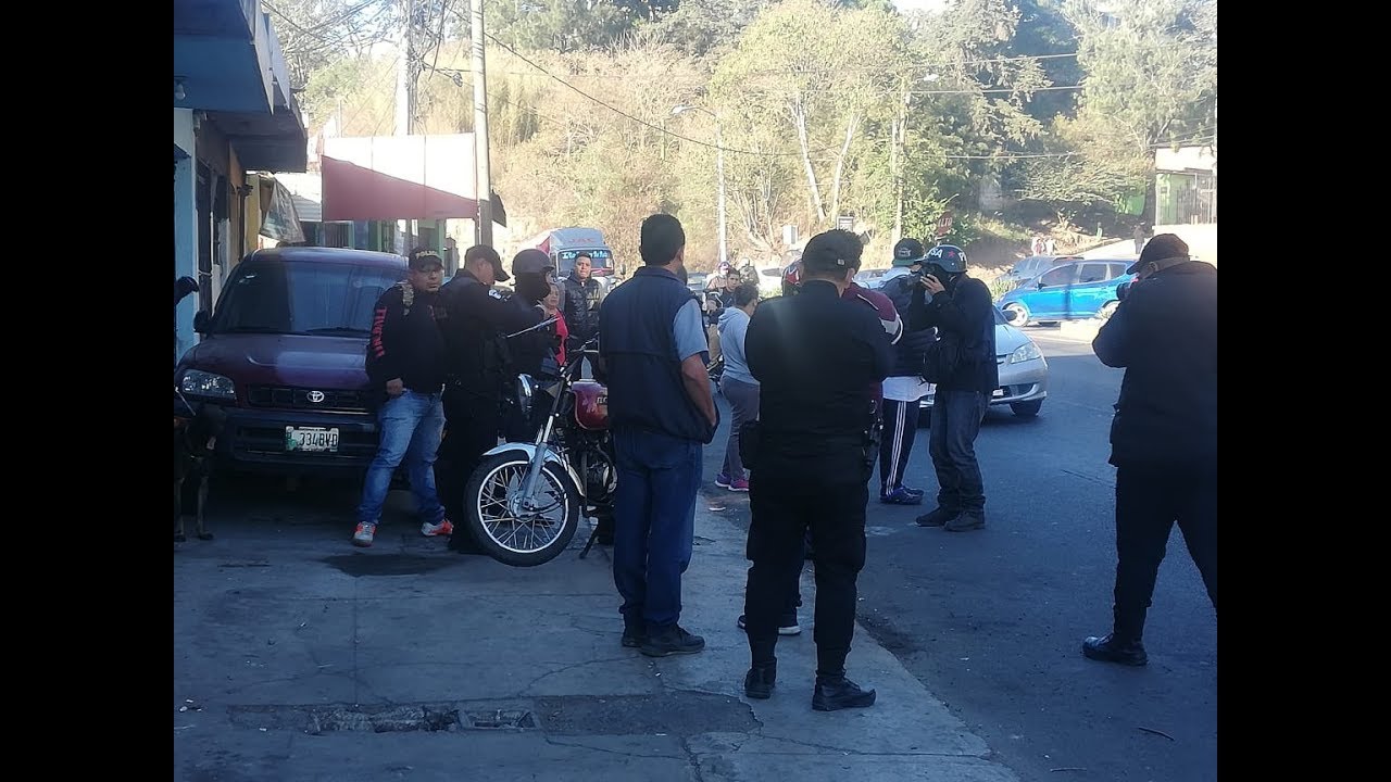MP y PNC realizan allanamientos contra la extorsi&oacute;n