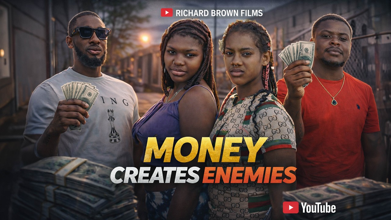MONEY CREATES ENEMIES 💰 | NEW JAMAICAN MOVIE 2026 | Crypto Millionaire Set Up By His Own Family