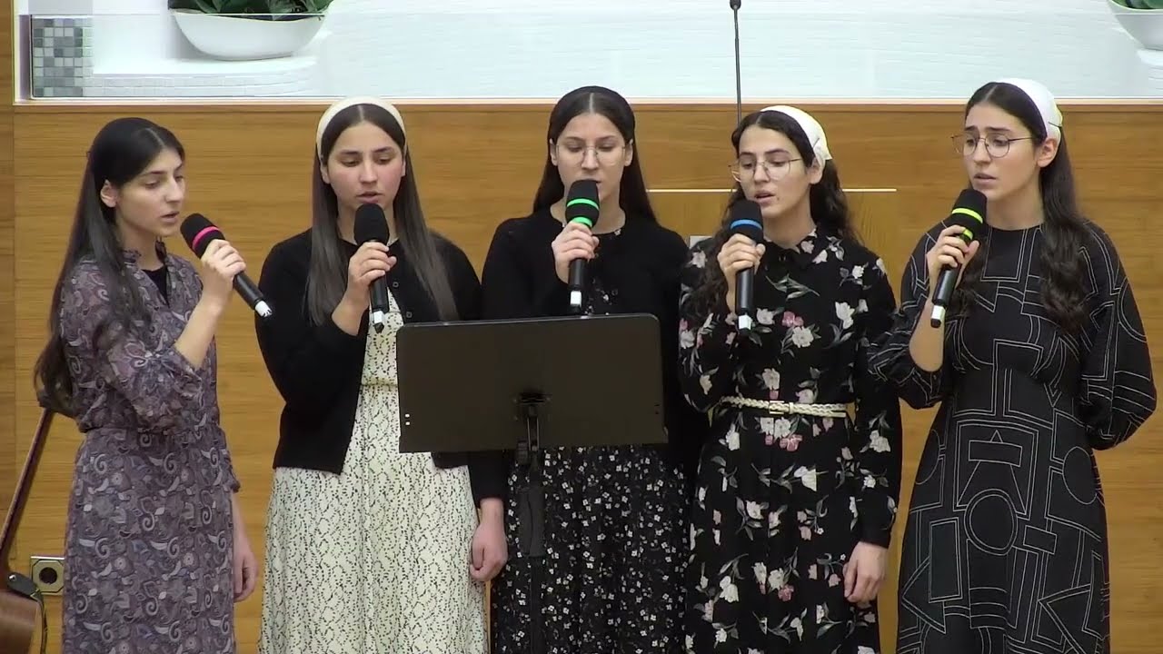 Surorile Burlacu - Mi-aplec din nou urechea să înţeleg Cuvântul