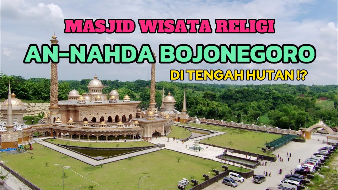 Rute ke masjid wisata religi An-Nahda Viral di Bojonegoro, perjalanan dari Margomulyo sampai Ngraho.