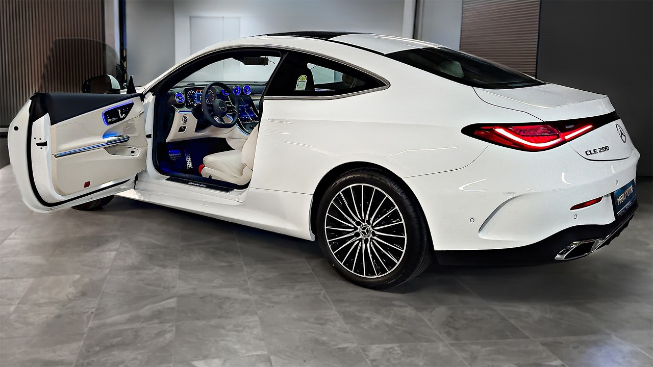 2026 Mercedes-Benz CLE - Luxury Coupé details!