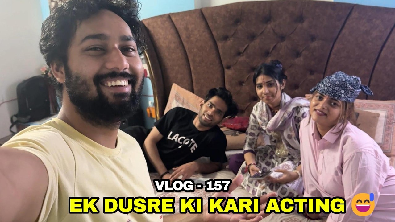 Hichuu Bana SAM Kuku Bani VARSHA😅Kyu?  | Daily Vlog 157 | @Sam Chauhan Vlogs