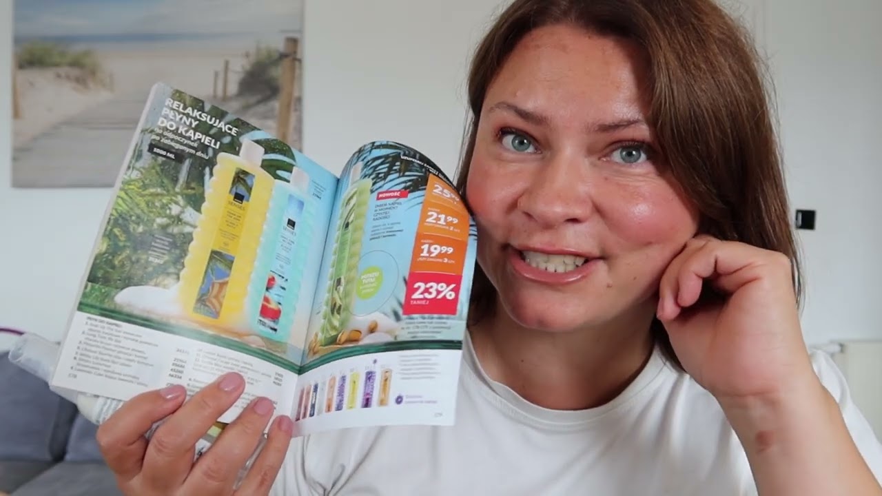AVON UNBOXING. OTWIERAM ZAM&Oacute;WIENIE Z KATALOGU AVON sierpień 2026 / beautylokum