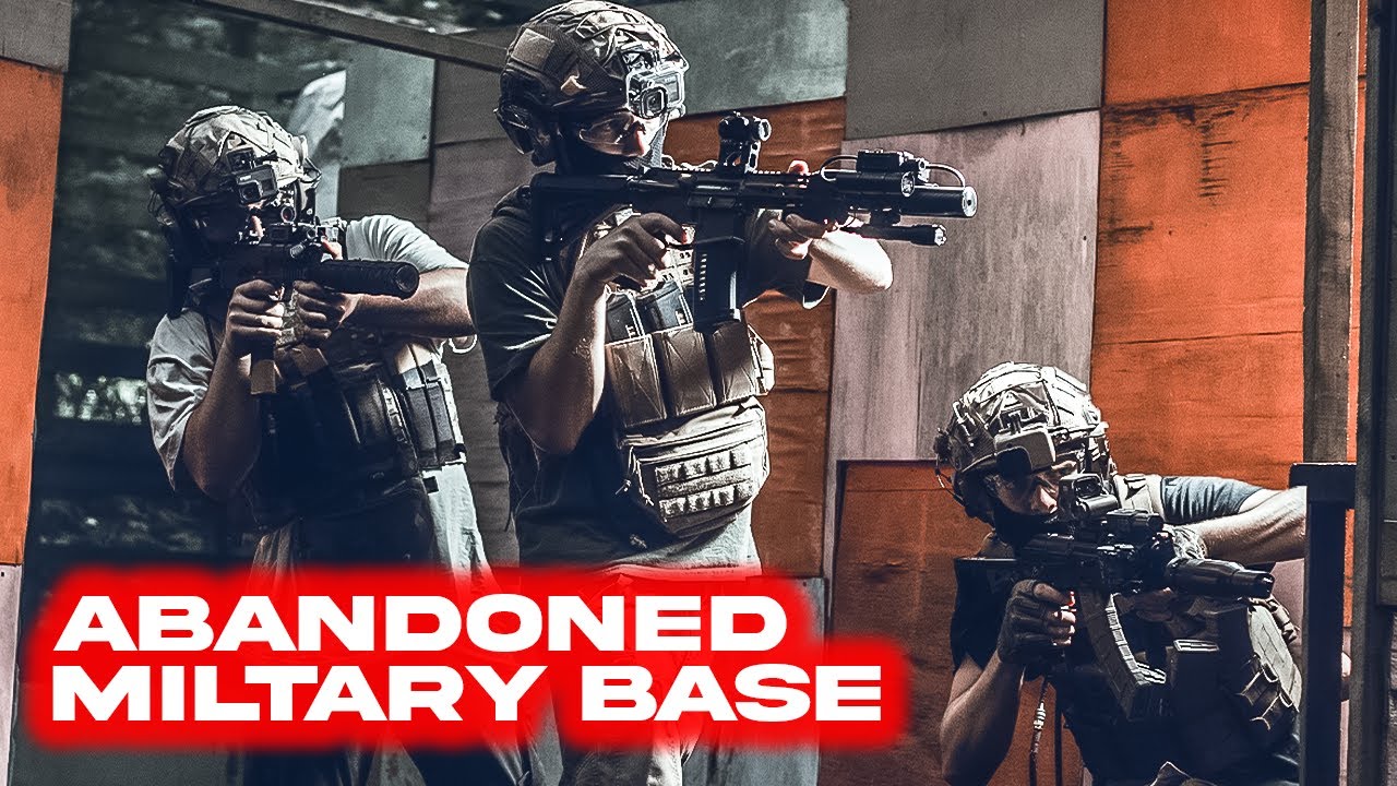 Into the Darkness: Southcoast CQB Stealthy Nighttime Airsoft