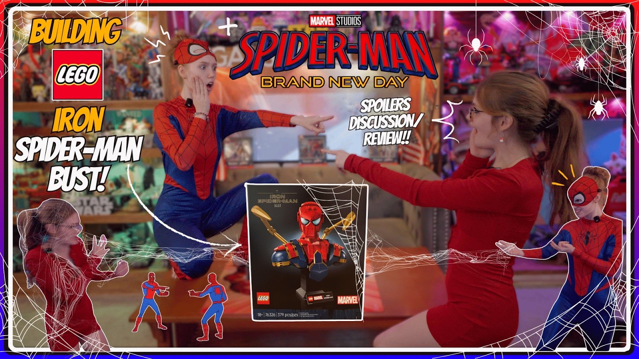 Spider-Man: Brand New Day Was AMAZING!! | Spoiler Talk + LEGO Build