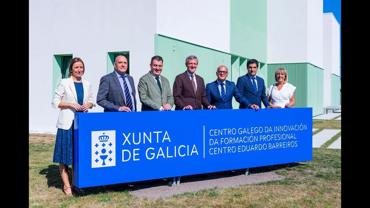El nuevo centro de FP Eduardo Barreiros de Ourense ya está listo para su apertura