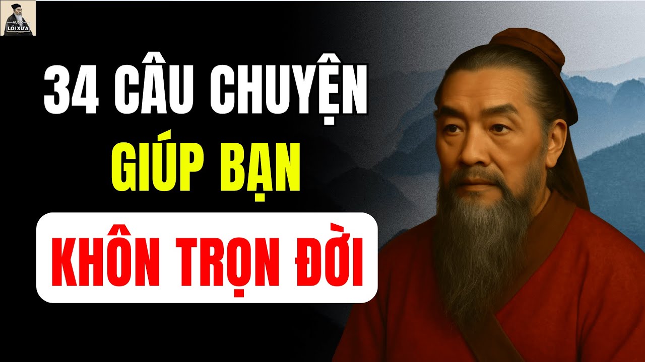 34 Câu chuyện thâm Thúy cổ nhân dạy giúp bạn sống khôn trọn đời