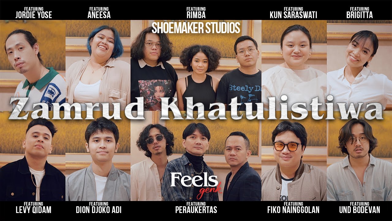 Feels Genk feat Nikita Dompas - Zamrud Khatulistiwa (cover) | Shoemaker Studios