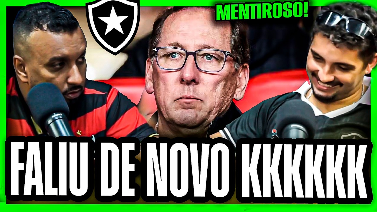 JOHN TEXTOR VAI DAR O 