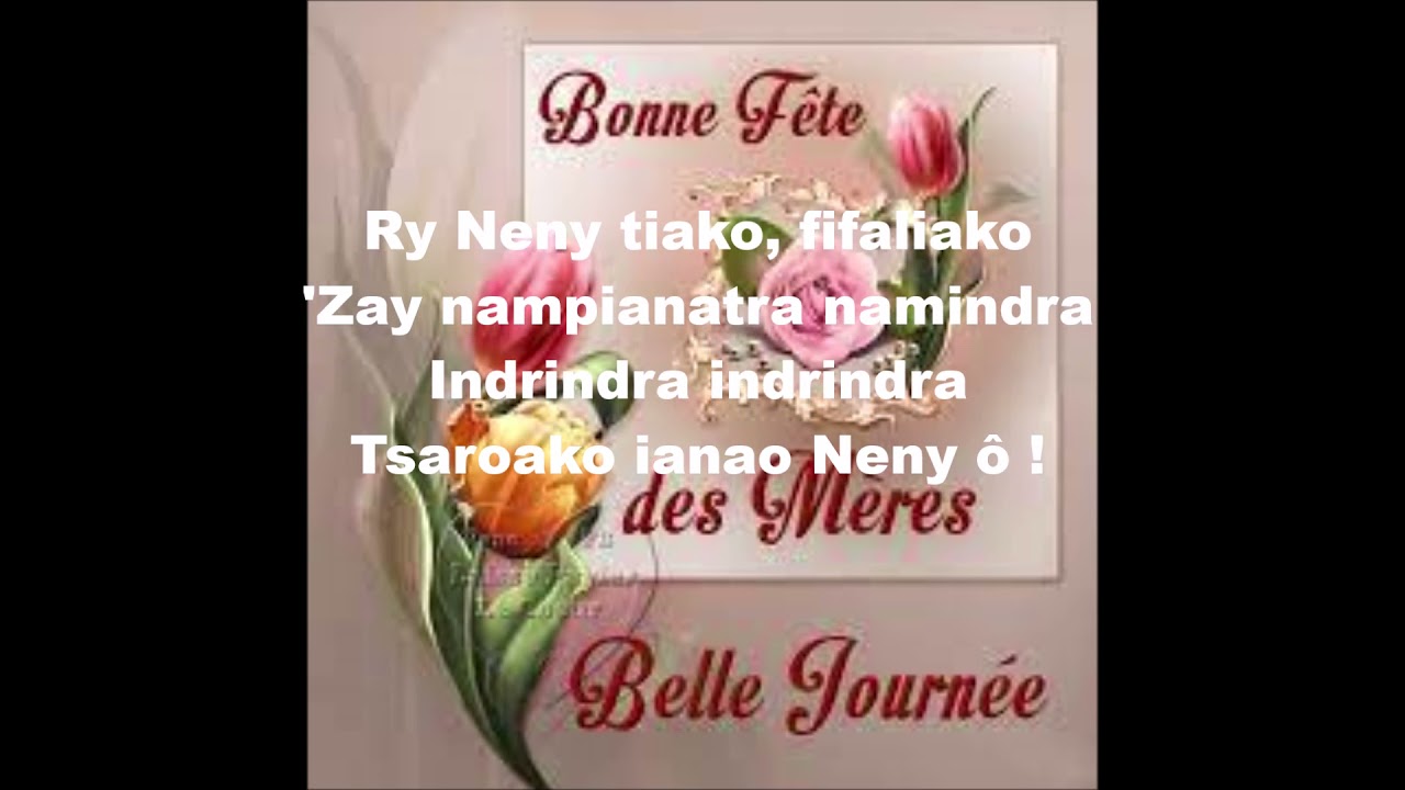 Ry Neny tiako fifaliako Instrum