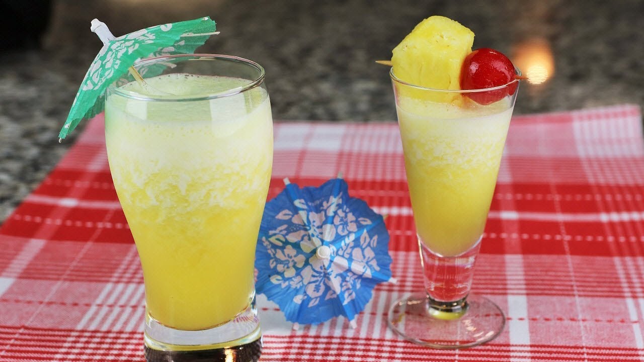 Coctel de Piña con Pisco