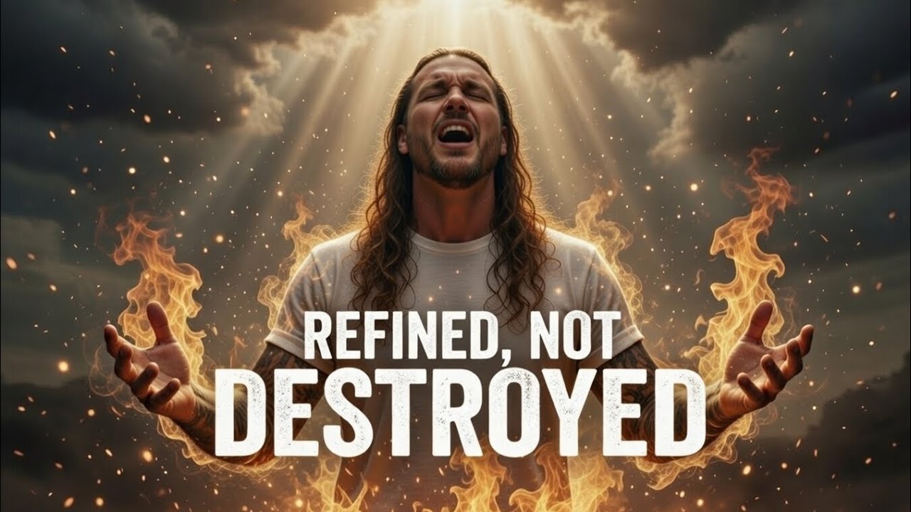 🔥 Brandon lake style Refined through the fire, unshaken and alive. 🔥🙏