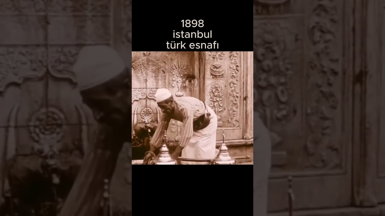 istanbulda &ccedil;ekilen ilk video 1898  #keşfetbeni&ouml;ne&ccedil;ıkar #keşfetbeni&ouml;ne&ccedil;ıkar #edit  #clips #osmanlı