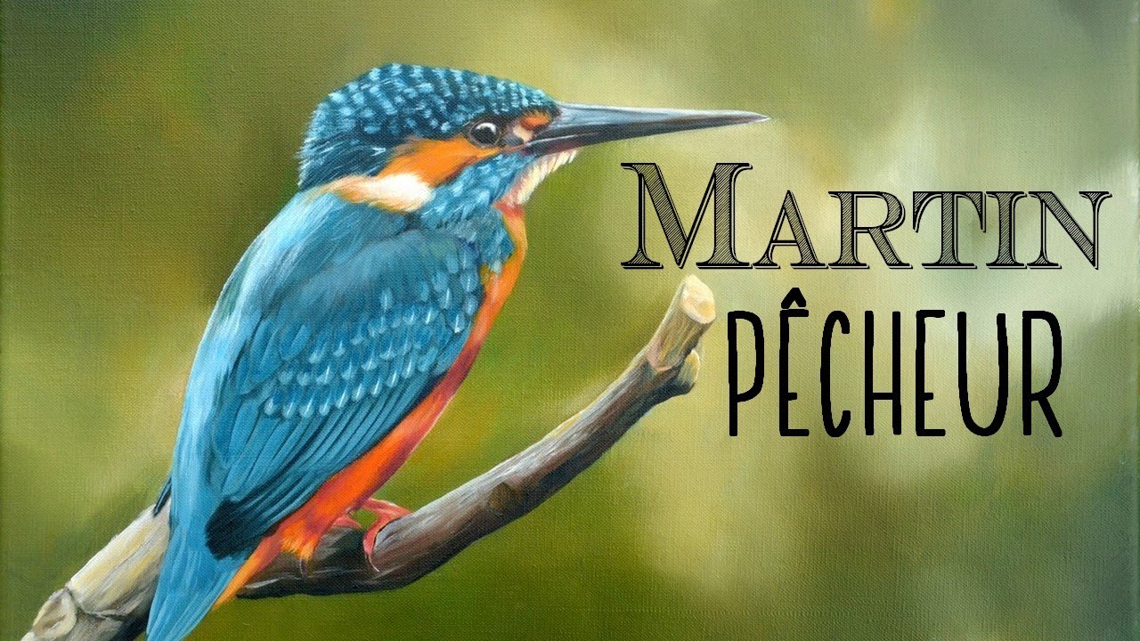 🐦 Démo Peinture à l'huile