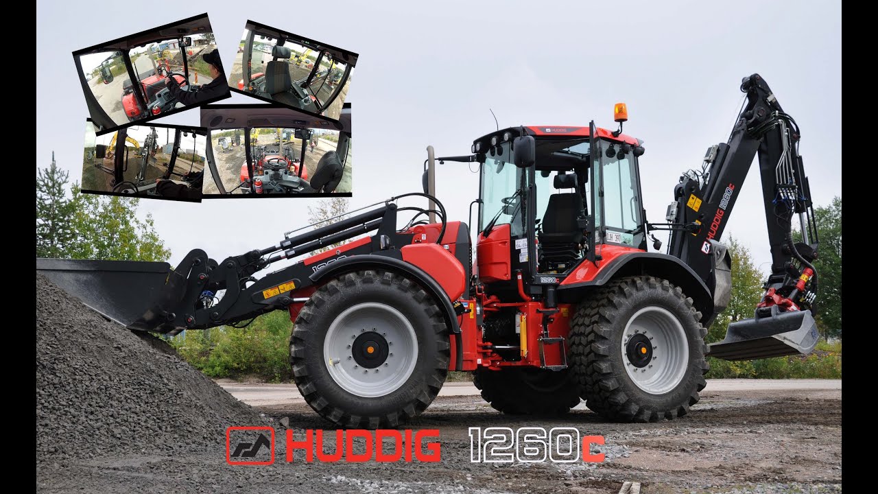 The New Huddig 1260C - Cummins QSB6.7 Stage III B
