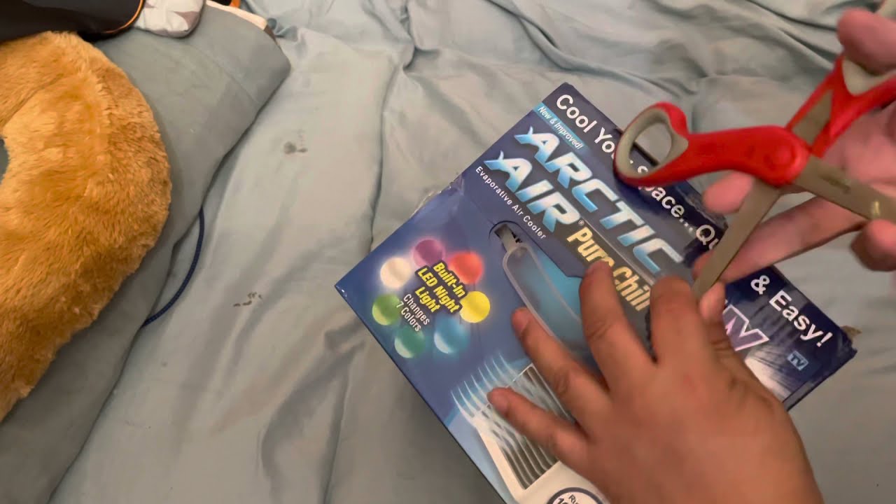 Unboxing Artic Air pure chill