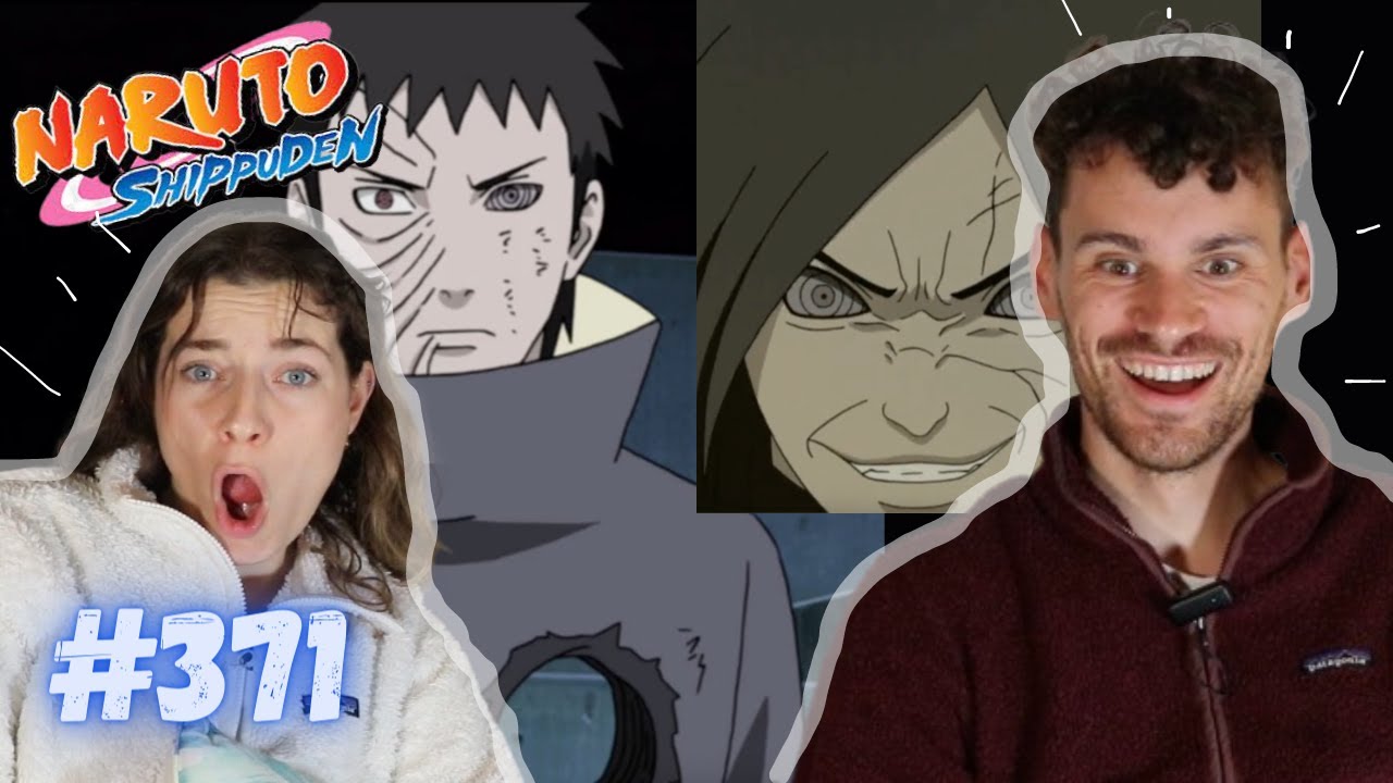 Naruto Shippuden Reaction - EPISODE 371 THE TRUTH ABOUT RIN