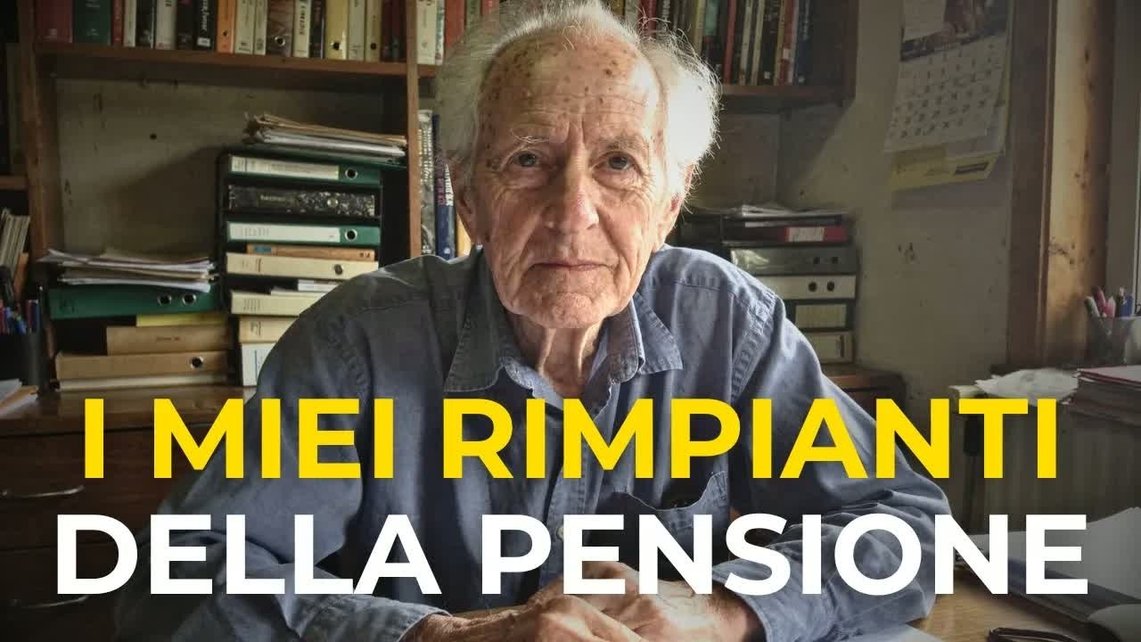 Ho lavorato tutta la vita per andare in pensione… e ora me ne pento. (Non commettere il mio errore)