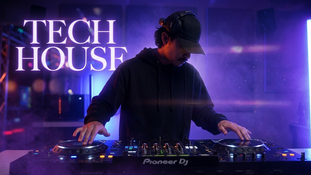 Groove-Tech house Mix