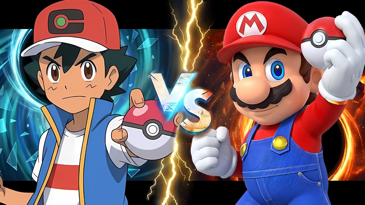 Pokemon Battle Crossover: ASH Vs. MARIO