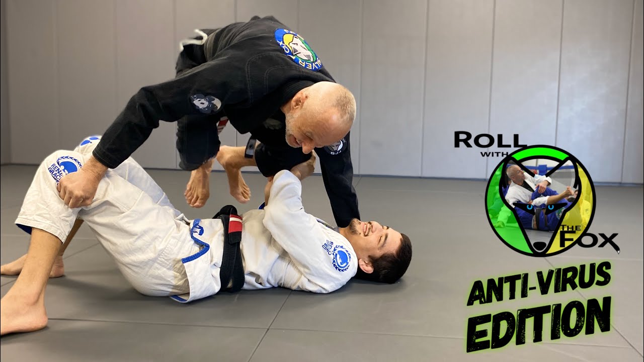 KNEE ON BELLY : Arm Locks, Canto Choke, Back Step Attacks | Ep:40 ROLLwithTheFOX ANTI-Virus Edition