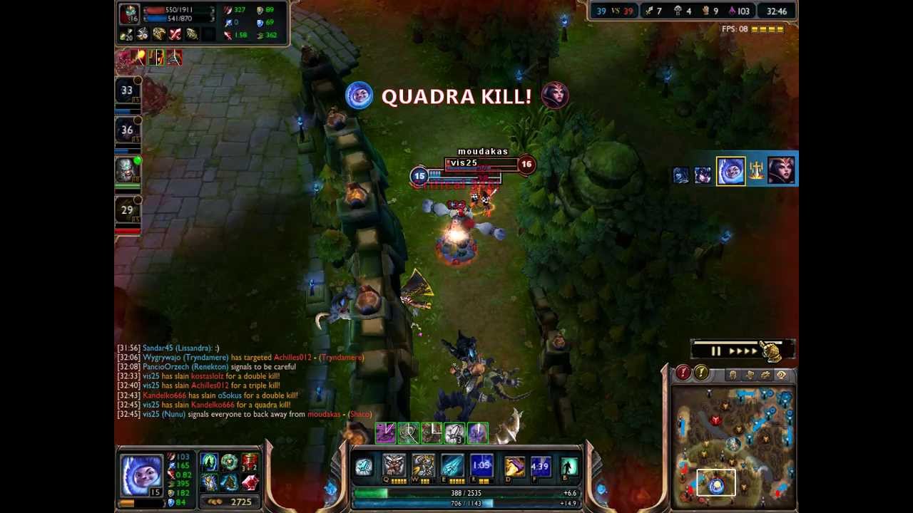 TPA Nunu pentakill