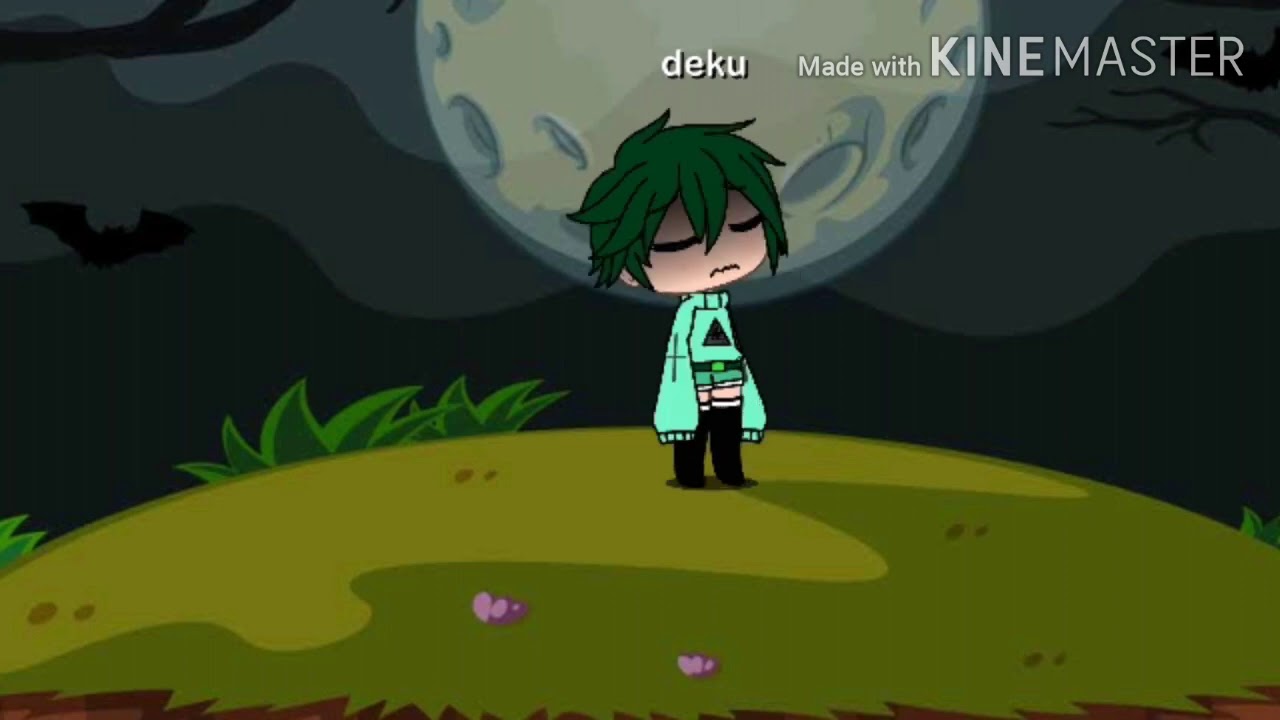 Shatter me deku  (male versión)