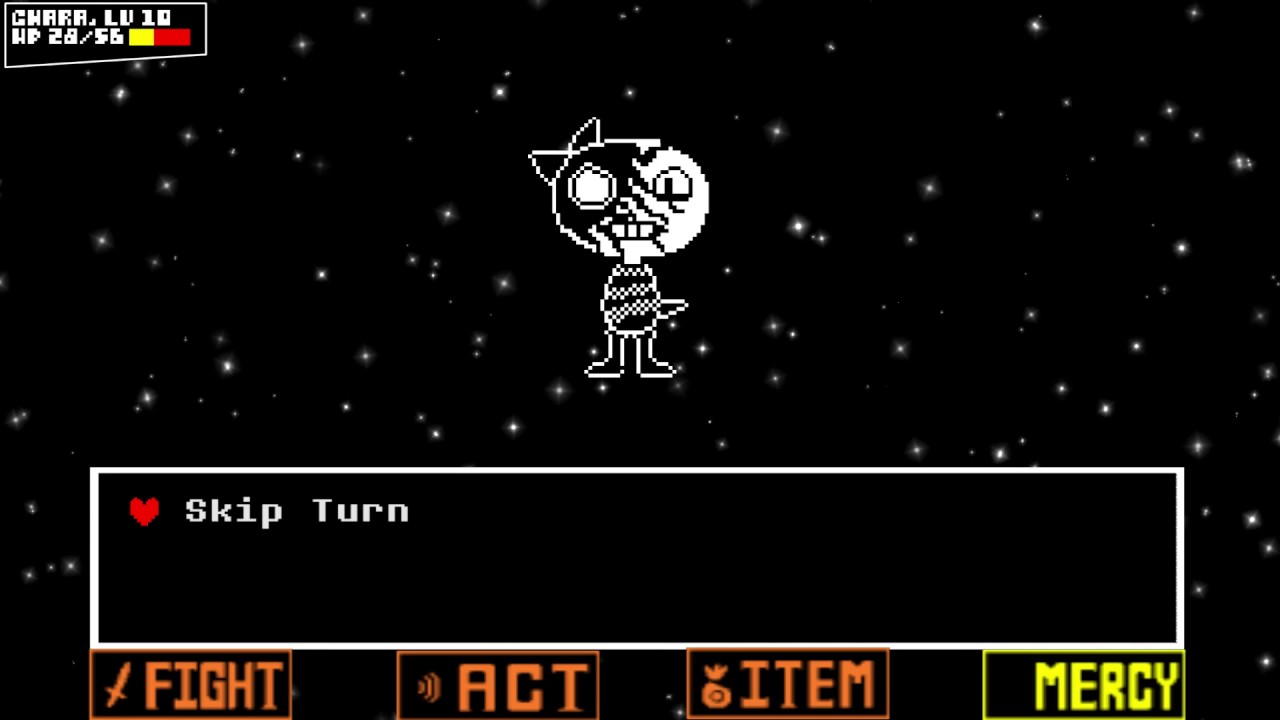 Undertale DDD (S1 EP3) - Genocide Monster Kid Fight ~ Foregone Kid [Fanmade]