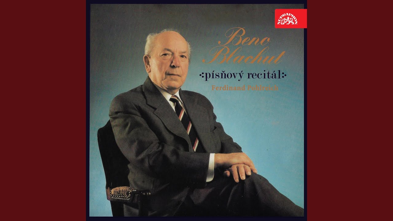 Ó, naší lásce nekvete to vytoužené štěstí. Andante