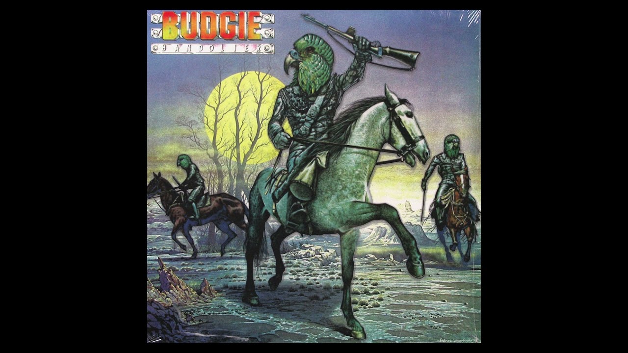 Budgie - Bandolier (1976, Terre Haute Pressing) Slippery Stereo Enhanced