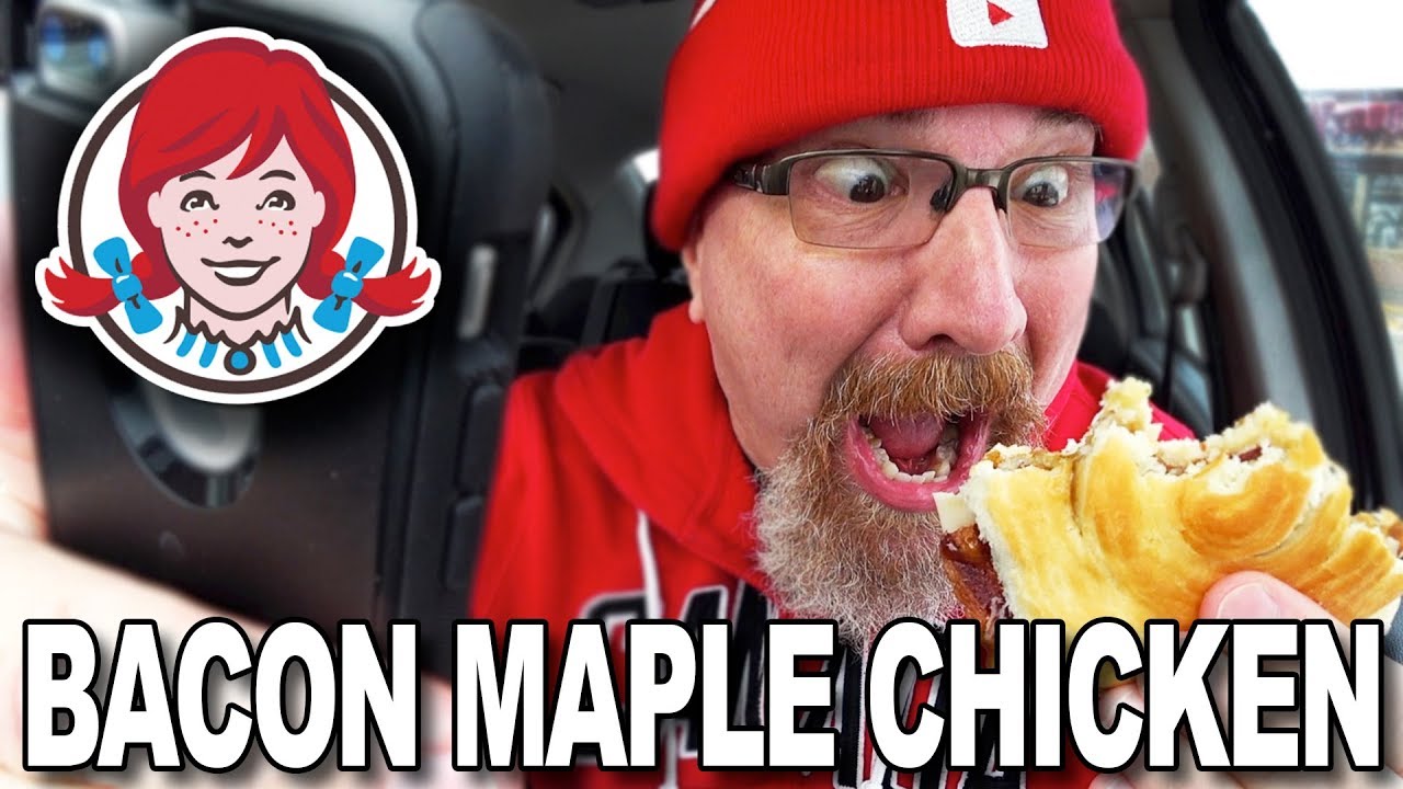 Wendy's ❤️ BEST SANDWICH AT WENDY'S EVER ❤️🥓🍁🍗Bacon Maple Homestyle Chicken