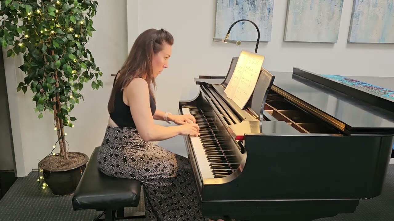 Legend of Madrid - Piano Adventures Lesson Book Level 3B