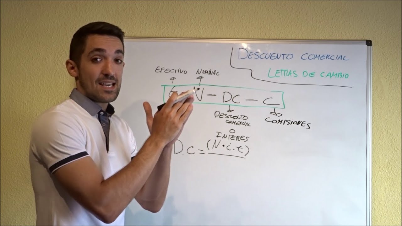 Letras de cambio 2º Bach - Teoría