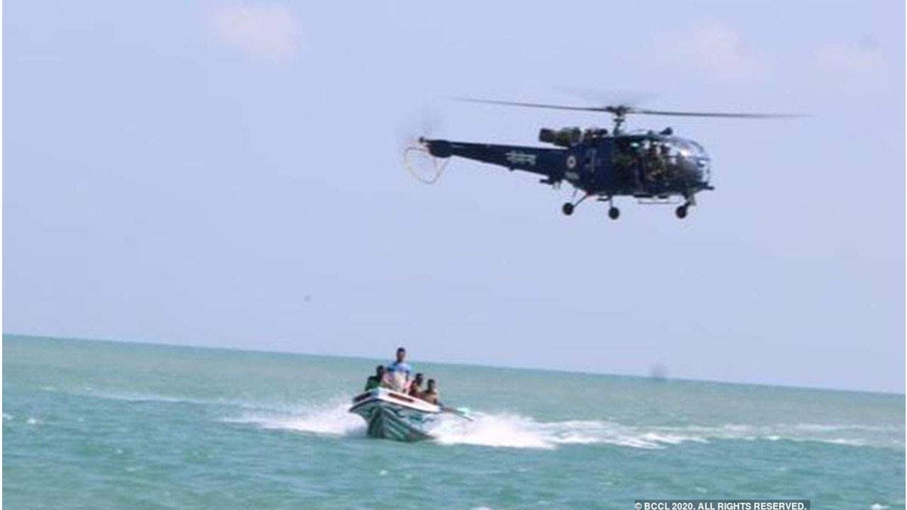 Indian Navy ships, submarines to ensure helicopter evacuation of coronavirus affected crew, quara...